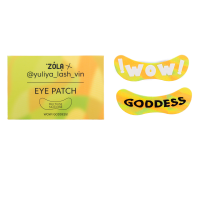 Багатофункціональні силіконові патчі Wow Goddess, ZOLA x Yuliya Lash Vin