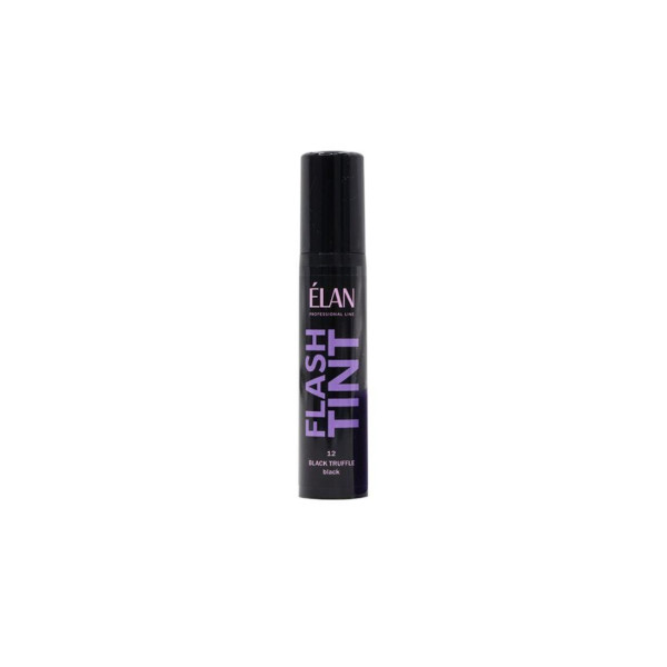 Фарба для брів та вій ELAN "Flash Tint" - 12 Black Truffle, 10 мл Фарба для брів та вій ELAN "Flash Tint" - 12 Black Truffle, 10 мл