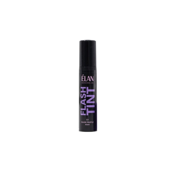 Фарба для брів та вій ELAN "Flash Tint" - 12 Black Truffle, 10 мл