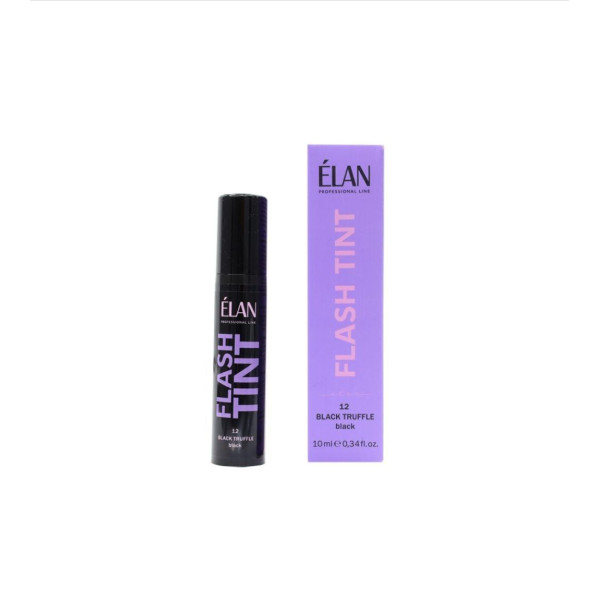 Фарба для брів та вій ELAN "Flash Tint" - 12 Black Truffle, 10 мл Фарба для брів та вій ELAN "Flash Tint" - 12 Black Truffle, 10 мл