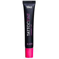 Фарба для брів і вій ZOLA TATTOO Tint Black, 15 мл