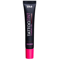 Фарба для брів і вій ZOLA TATTOO Tint Brown, 15 мл