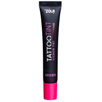 Фарба для брів і вій ZOLA TATTOO Tint Brown, 15 мл