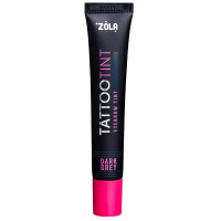 Фарба для брів і вій ZOLA TATTOO Tint Dark Grey, 15 мл