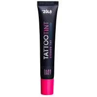 Фарба для брів і вій ZOLA TATTOO Tint Dark Grey, 15 мл