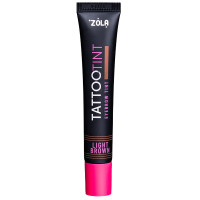 Фарба для брів і вій ZOLA TATTOO Tint Light Brown, 15 мл