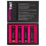 Набір фарб ZOLA TATTOO TINT  4 x 15 мл