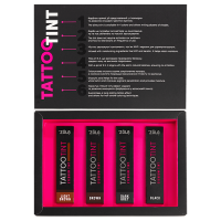 Набір фарб ZOLA TATTOO TINT  4 x 15 мл