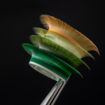 Вії LASH&CASH, OLIVE SHADES, mix C 0.07 (8 - 13) 28 ліній, SCULPTOR