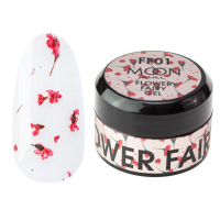 Гель с сухоцветами Moon Full Flower Fairy Gel №FF01, 5 мл