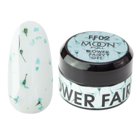 Гель с сухоцветами Moon Full Flower Fairy Gel №FF02, 5 мл