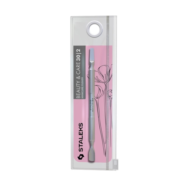 Лопатка маникюрная STALEKS BEAUTY & CARE 30 TYPE 2