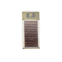 Вії CASCADIA Dark Chocolate MIX C 0.10(7 - 14 мм)