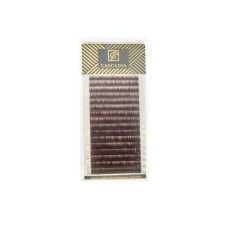 Вії CASCADIA Dark Chocolate MIX CC 0.10(7 - 14 мм)