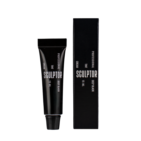 Фарба для вій та брів, SCULPTOR EYELASH TINT Black, 15 мл