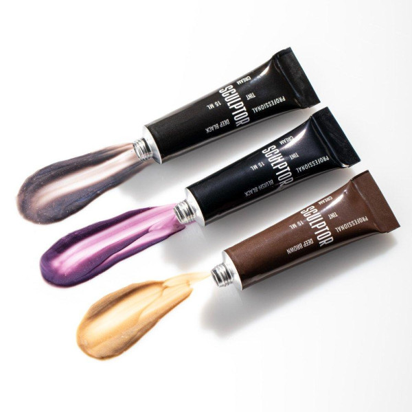 Фарба для вій та брів, SCULPTOR EYELASH TINT Black, 15 мл Фарба для вій та брів, SCULPTOR EYELASH TINT Black, 15 мл