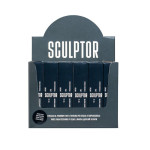 Фарба для вій та брів, SCULPTOR EYELASH TINT Bluish-Black, 15 мл