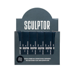 Фарба для вій та брів, SCULPTOR EYELASH TINT Bluish-Black, 15 мл