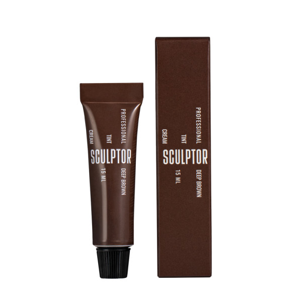 Краска для ресниц и бровей, SCULPTOR EYELASH TINT Brown, 15 мл Краска для ресниц и бровей, SCULPTOR EYELASH TINT Brown, 15 мл