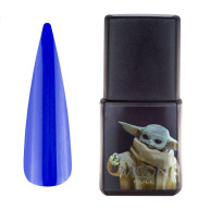 Гель-лак Moon Full Baby Yoda №02 синій, 8 мл