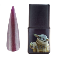 Гель-лак Moon Full Baby Yoda №05 фіолетовий з шиммером, 8 мл