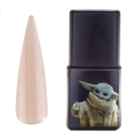 Гель-лак Moon Full Baby Yoda №07 бежевый с шиммером, 8 мл