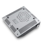 Витяжка для манікюру Bucos Cyclone V2 GRAPHITE з НЕРА-фільтром 100W