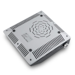Витяжка для манікюру Bucos Cyclone V2 GRAPHITE з НЕРА-фільтром 100W