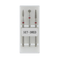 Набір фрез SET 3RED, 3 шт