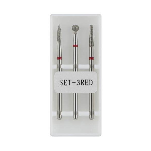 Набір фрез SET 3RED, 3 шт