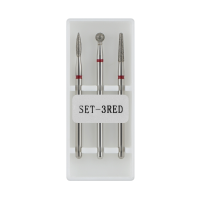 Набір фрез SET 3RED, 3 шт