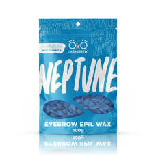 Віск для депіляції обличчя OKO Lash&Brow Neptune, 100 г