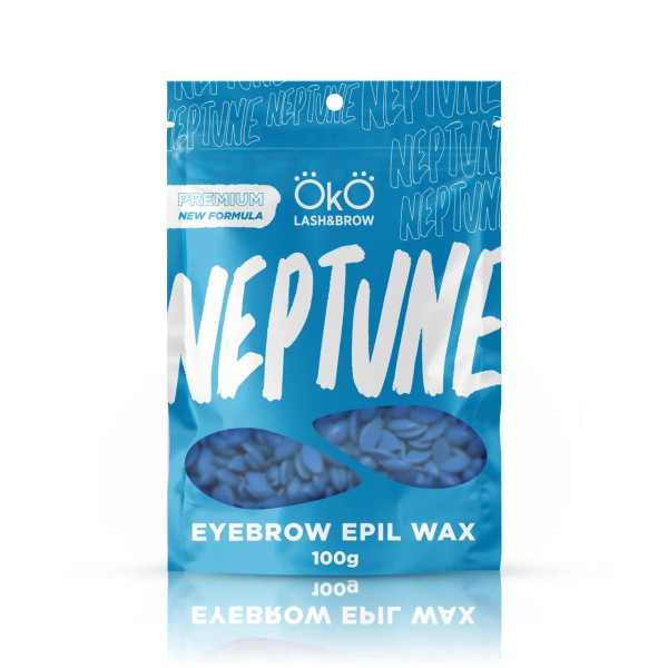 Віск для депіляції обличчя OKO Lash&Brow Neptune, 100 г Віск для депіляції обличчя OKO Lash&Brow Neptune, 100 г