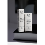 Система фарбування вій з інкапсульованим сріблом Elan BLACK SILVER TINT (Засіб 2), 10 мл