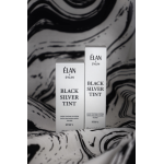 Система фарбування вій з інкапсульованим сріблом Elan BLACK SILVER TINT (Засіб 2), 10 мл