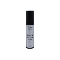 Система фарбування вій з інкапсульованим сріблом Elan BLACK SILVER TINT (Засіб 2), 10 мл