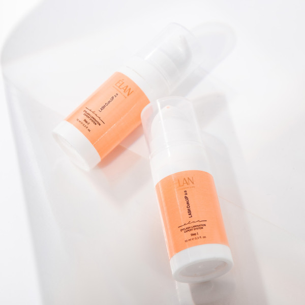 Експерт-система ламінування вій Elan «LASH CurlUP 2.0» Засіб 1 Airless Bottle, 10 мл Експерт-система ламінування вій Elan «LASH CurlUP 2.0» Засіб 1 Airless Bottle, 10 мл