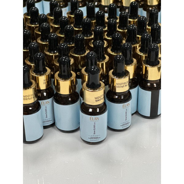 Професійний концентрат для догляду за бровами Elan Brow Elixir 2.0, 10мл Професійний концентрат для догляду за бровами Elan Brow Elixir 2.0, 10мл