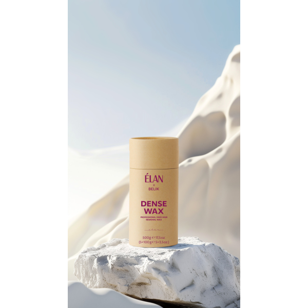 Віск для видалення волосків на обличчі ELAN х Belik DENSE WAX (5*100 г)