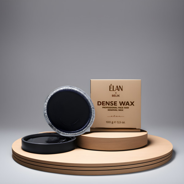 Віск для видалення волосків на обличчі ELAN х Belik DENSE WAX, 100 г Віск для видалення волосків на обличчі ELAN х Belik DENSE WAX, 100 г