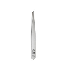 Пінцет Nikk Mole для брів точковий (срібний) Lovely Brows