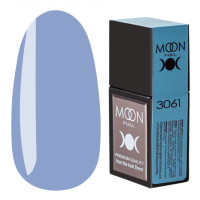 Камуфляжна база - Moon Full Amazing Color Base №3061, 12 мл (блакитний)