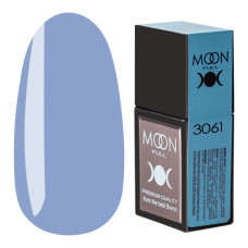 Камуфляжна база - Moon Full Amazing Color Base №3061, 12 мл (блакитний)