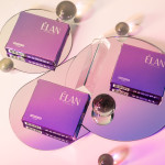 Фарба для брів ELAN комплект 01 Black, Чорний