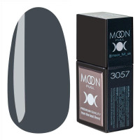 Камуфляжна база - Moon Full Amazing Color Base №3057, 12 мл (сланцево-сірий)