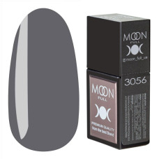 Камуфляжна база - Moon Full Amazing Color Base №3056, 12 мл (темно-сірий)
