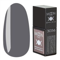 Камуфляжная база - Moon Full Amazing Color Base №3056, 12 мл (темно-серый)