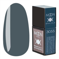 Камуфляжна база - Moon Full Amazing Color Base №3055, 12 мл (сіро-синій)