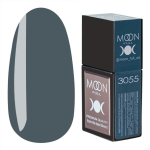 Камуфляжна база - Moon Full Amazing Color Base №3055, 12 мл (сіро-синій)