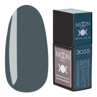 Камуфляжна база - Moon Full Amazing Color Base №3055, 12 мл (сіро-синій)